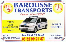 Barousse transports